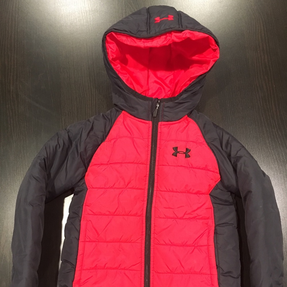 Little Boys Under Armor Puffer Jacket